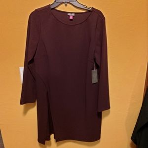 NWT Vince Camuto"Port" Side Slit Tunic M Firm Price*Last 1